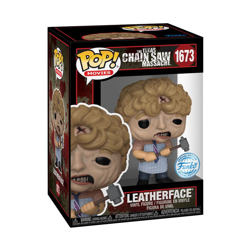 Texas Chainsaw Massacre - Leatherface with Hammer Pop! Vinyl [RS]