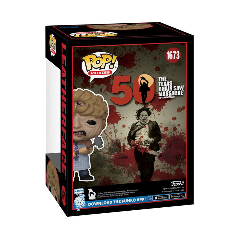 Texas Chainsaw Massacre - Leatherface with Hammer Pop! Vinyl [RS]