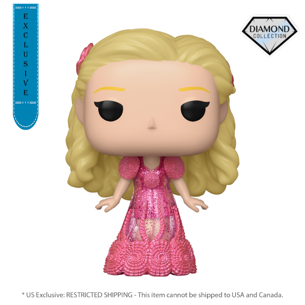 Wicked (2024) - Glinda US Exclusive Diamond Glitter Pop! Vinyl [RS]