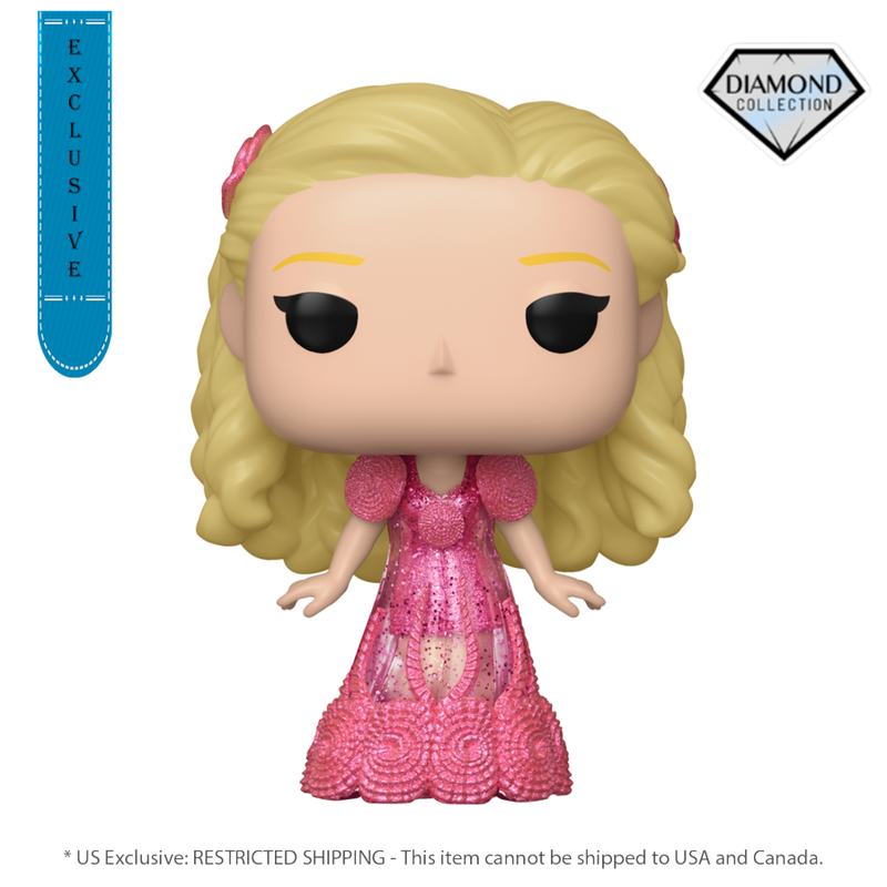 Wicked (2024) - Glinda US Exclusive Diamond Glitter Pop! Vinyl [RS]