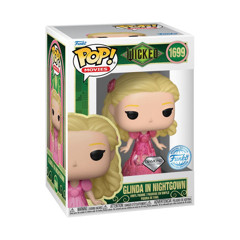 Wicked (2024) - Glinda US Exclusive Diamond Glitter Pop! Vinyl [RS]