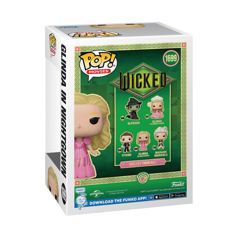 Wicked (2024) - Glinda US Exclusive Diamond Glitter Pop! Vinyl [RS]