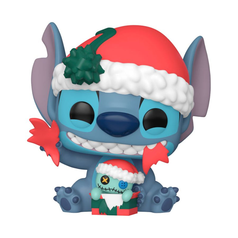 Lilo & Stitch - Stitch Unwrapping Gift Pop! Vinyl [RS]