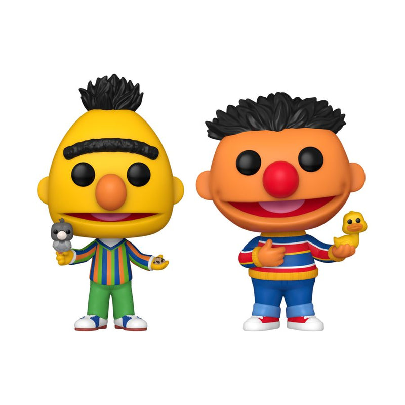 Sesame Street - Bert & Ernie Pop! Vinyl 2-Pack [RS]