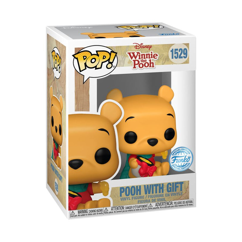 Winnie the Pooh - Pooh with Gift Pop! Vinyl [RS]