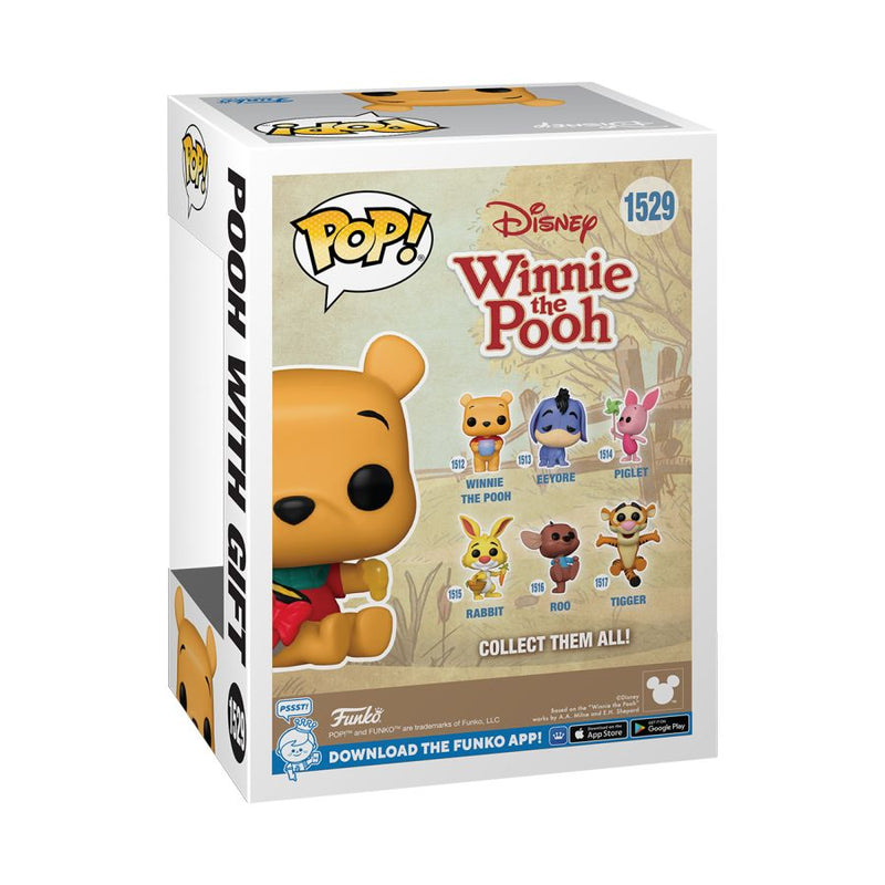 Winnie the Pooh - Pooh with Gift Pop! Vinyl [RS]