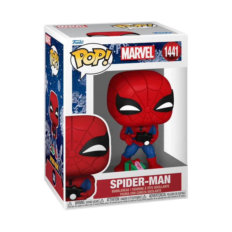 Marvel Comics - Spider-Man Holiday Pop! Vinyl