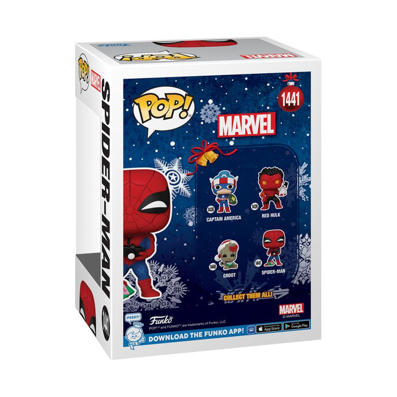 Marvel Comics - Spider-Man Holiday Pop! Vinyl