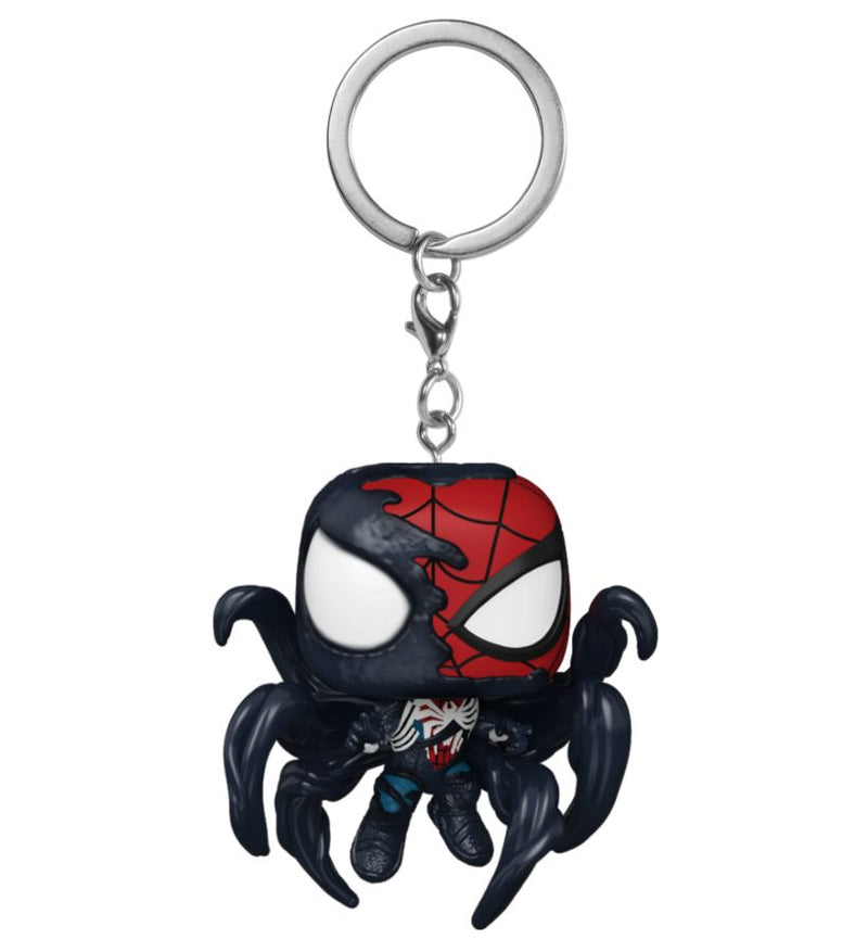 Spider-Man 2 (VG 2023) - Advanced Suit 2.0 (Symbiote Takeover) Pop! Keychain [RS]