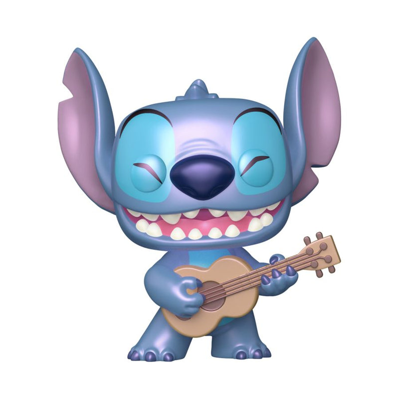 Lilo & Stitch - Stitch with Ukelele Pearlescent Pop! Vinyl [RS]