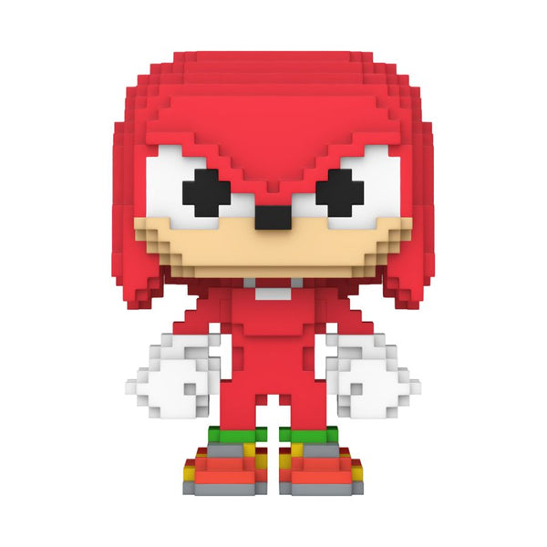 Sonic the Hedgehog - Knuckles 8-Bit US Exclusive Pop! Vinyl [RS]