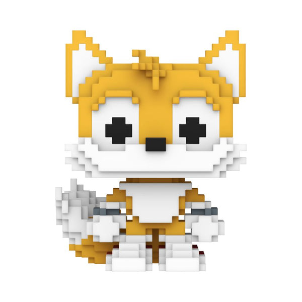 Sonic the Hedgehog - Tails 8-Bit US Exclusive Pop! Vinyl [RS]