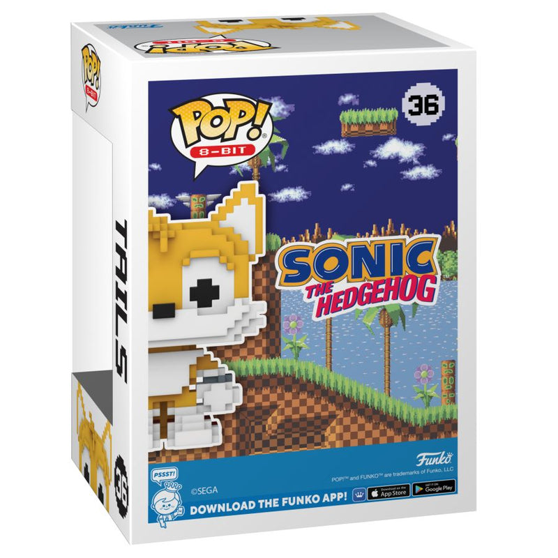 Sonic the Hedgehog - Tails 8-Bit US Exclusive Pop! Vinyl [RS]