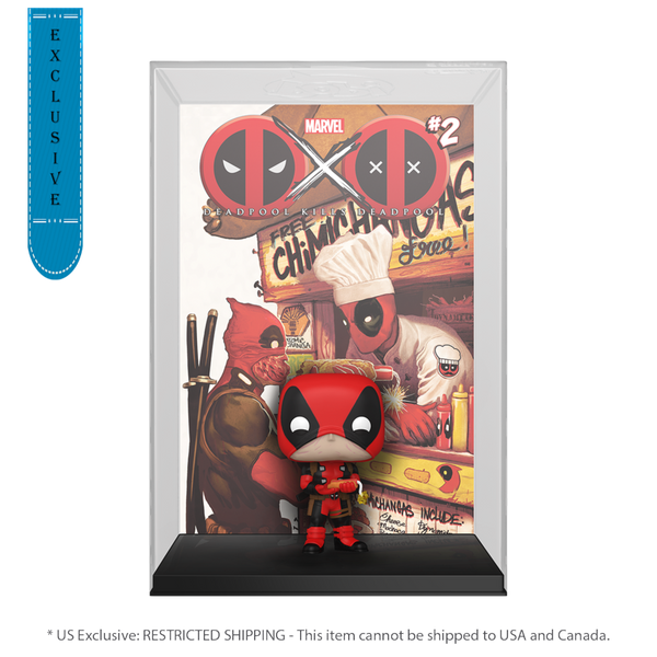 Marvel Comics - Deadpool vs Deadpool #2 Pop! Comic Cover [RS]