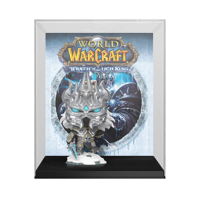 World of Warcraft: Wrath of the Lich King - The Lich King Glow Pop! Game Cover [RS]