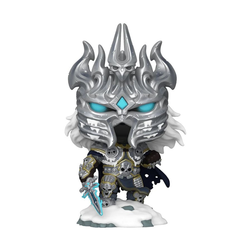 World of Warcraft: Wrath of the Lich King - The Lich King Glow Pop! Game Cover [RS]