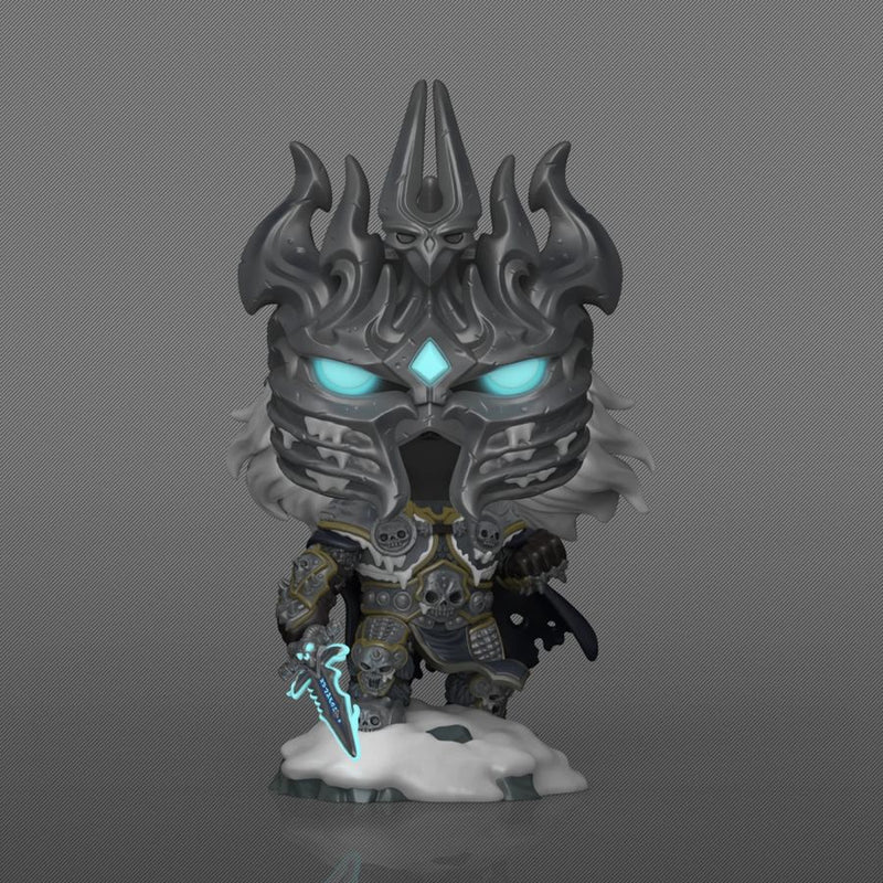 World of Warcraft: Wrath of the Lich King - The Lich King Glow Pop! Game Cover [RS]