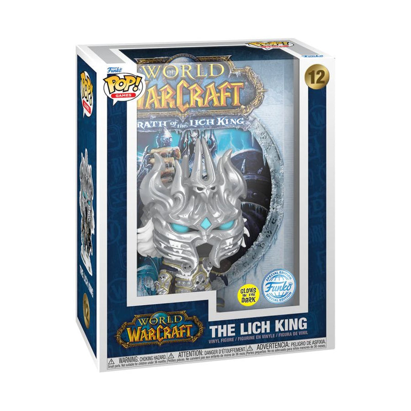 World of Warcraft: Wrath of the Lich King - The Lich King Glow Pop! Game Cover [RS]