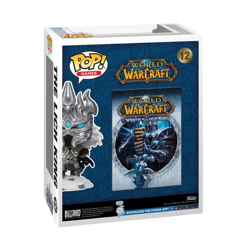 World of Warcraft: Wrath of the Lich King - The Lich King Glow Pop! Game Cover [RS]