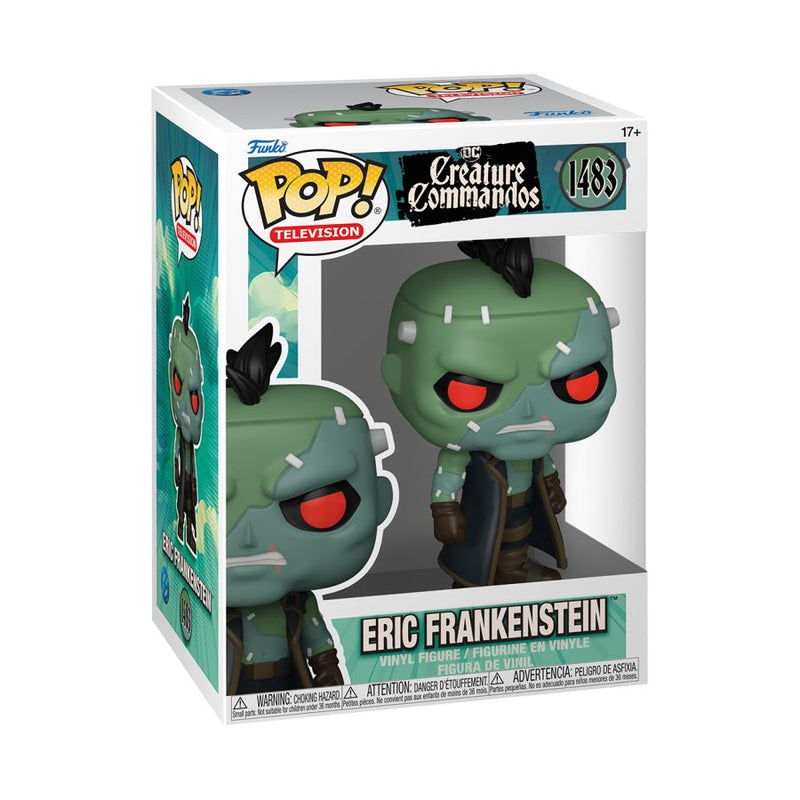 Creature Commandos - Eric Frankenstein Pop! Vinyl