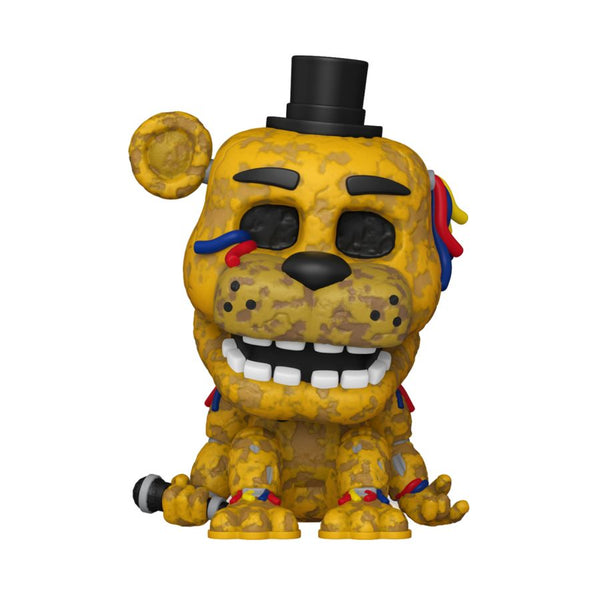 Five Nights at Freddy's - Withered Golden Freddy Pop! Vinyl [RS]