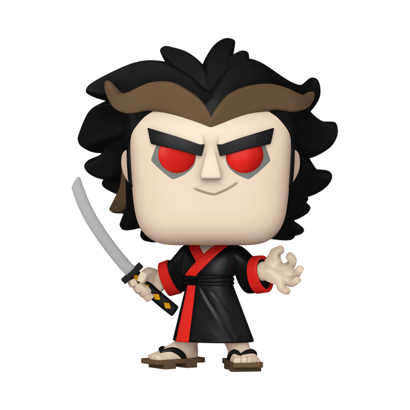 Samurai Jack - Mad Jack Pop! Vinyl