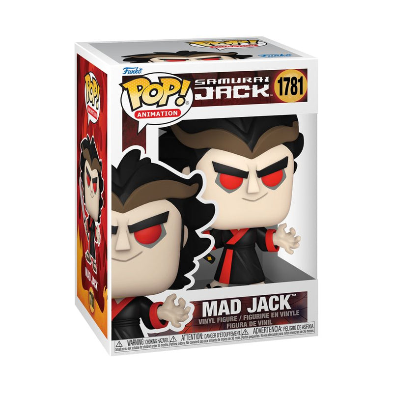 Samurai Jack - Mad Jack Pop! Vinyl