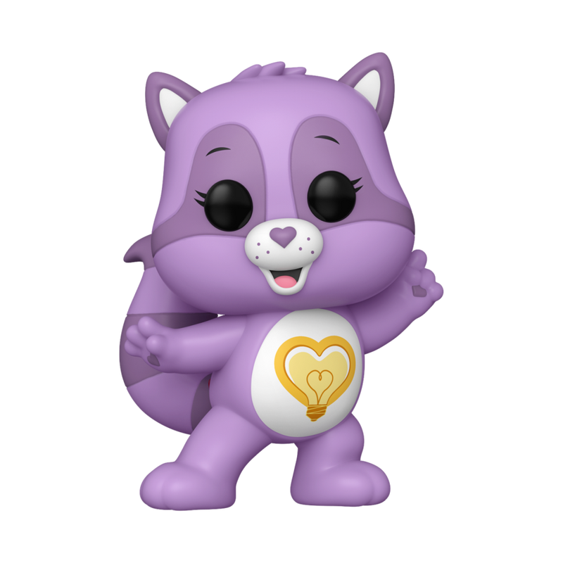 Care Bear Cousins - Bright Heart Raccoon Pop! Vinyl