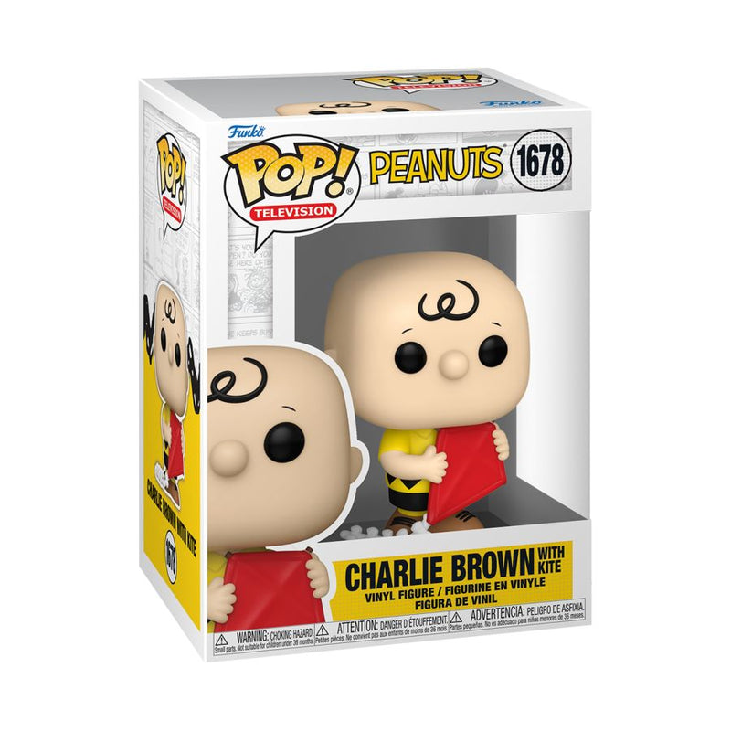 Peanuts - Charlie Brown with Kite Pop! Vinyl