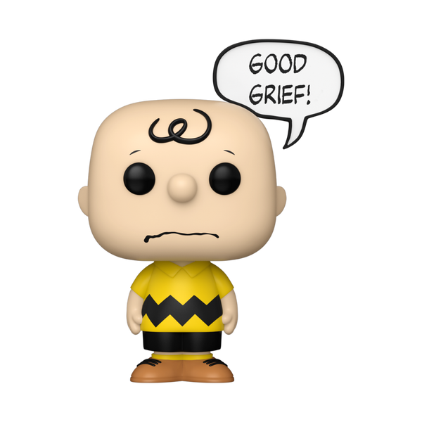 Peanuts - Charlie Brown "Good Grief" Pop! Vinyl