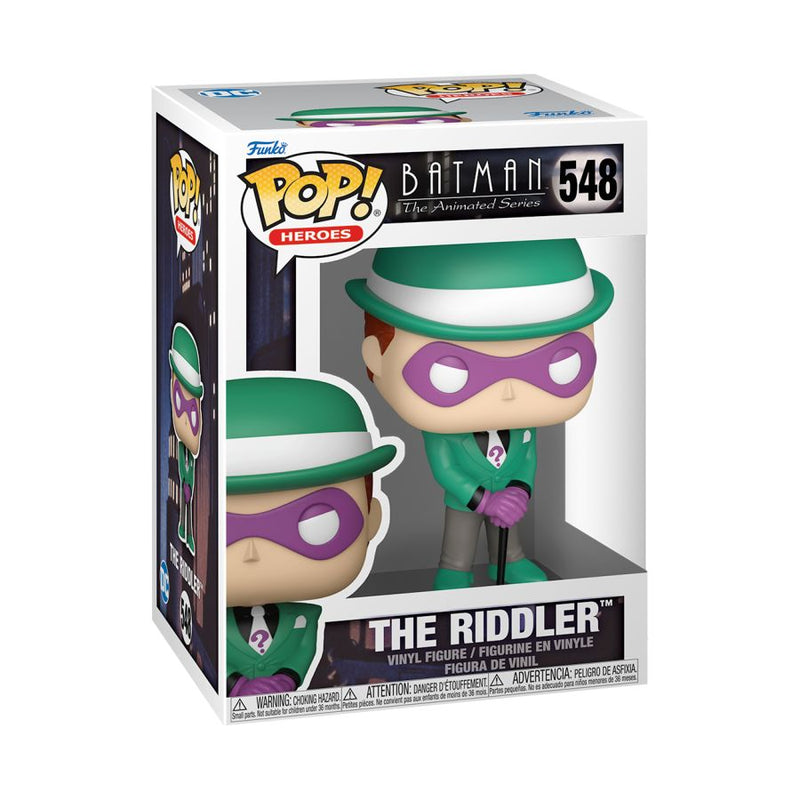 Batman Animated - The Riddler Pop! Vinyl