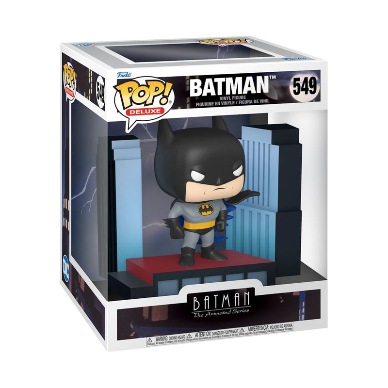 Batman Animated - Batman Pop! Deluxe