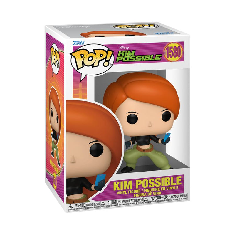 Kim Possible - Kim Pop! Vinyl