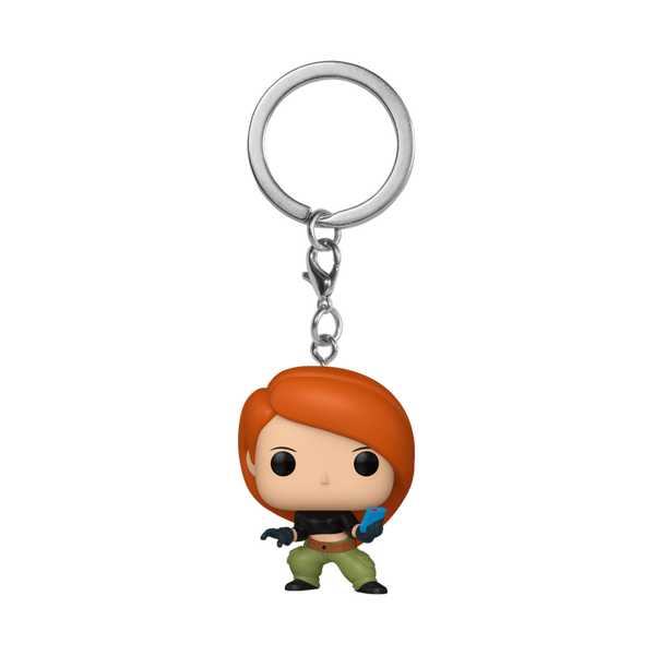 Kim Possible - Kim Pocket Pop! Keychain