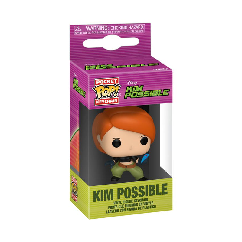 Kim Possible - Kim Pocket Pop! Keychain