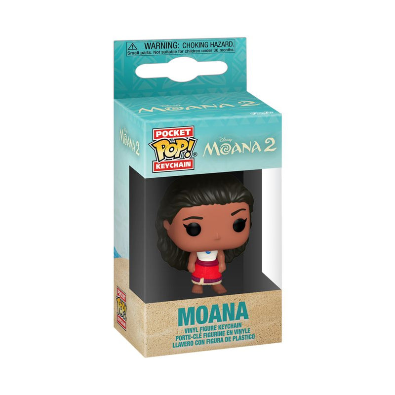 Moana 2 - Moana Pocket Pop! Keychain