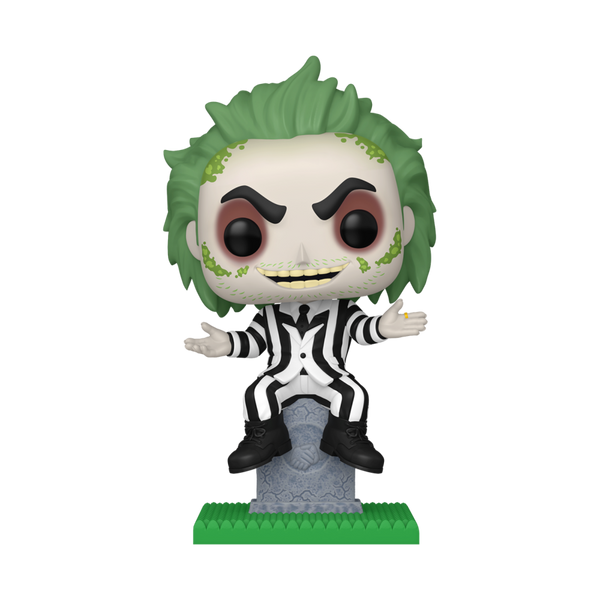 Beetlejuice - Beetlejuice on Tombstone Pop! Vinyl