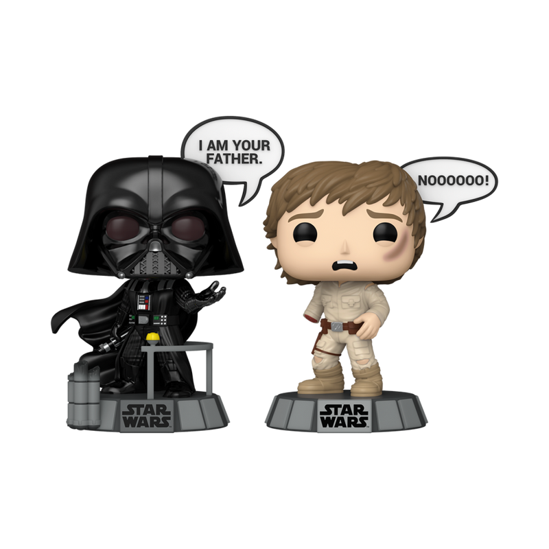 Star Wars - Darth Vader & Luke Skywalker Pop! Sayings 2-Pack