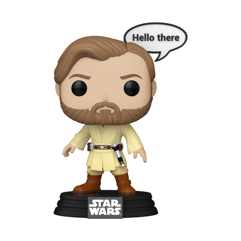 Star Wars - Obi-Wan Kenobi Pop! Sayings