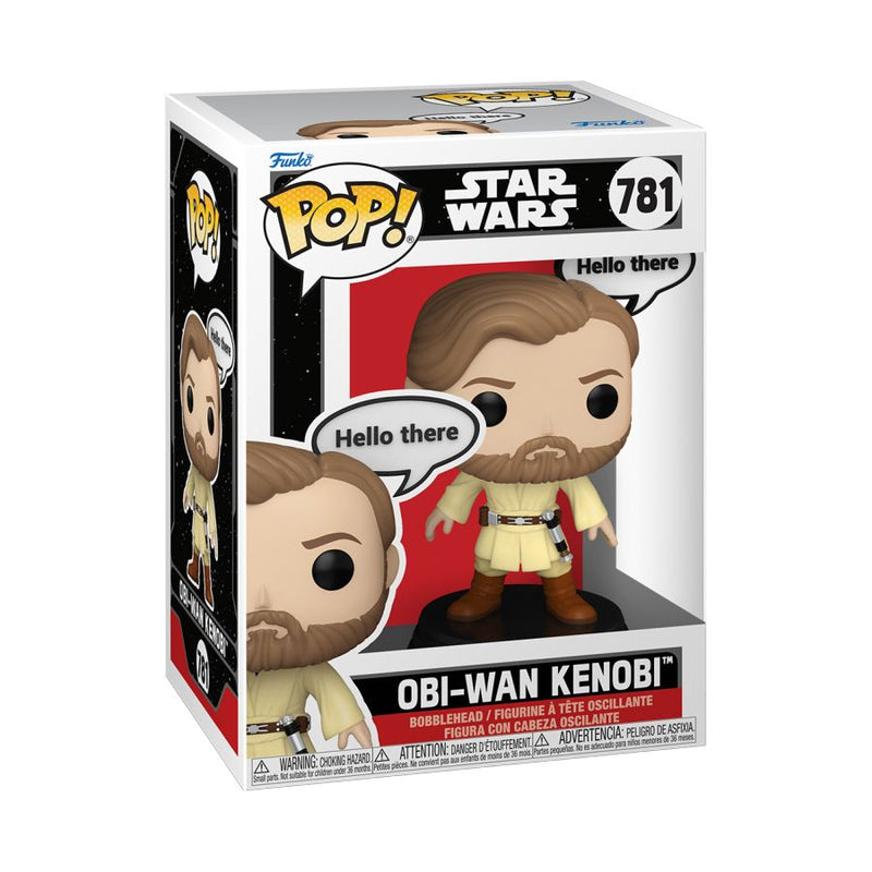 Star Wars - Obi-Wan Kenobi Pop! Sayings