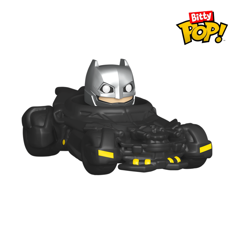 Batman - Batman with Batmobile Bitty Pop! Ride