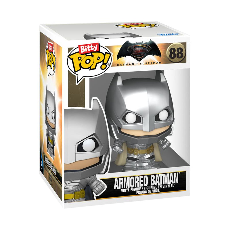 Batman - Batman with Batmobile Bitty Pop! Ride