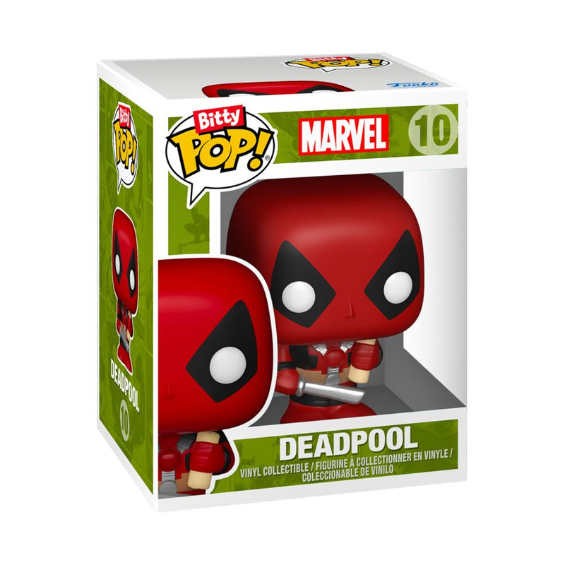 Marvel Comics - Deadpool with Food Truck Bitty Pop! Ride