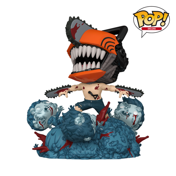 Chainsaw Man - Chainsaw Man Pop! Deluxe