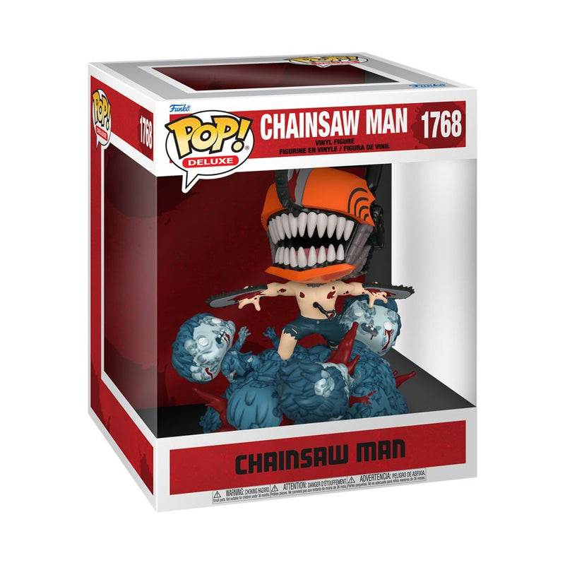 Chainsaw Man - Chainsaw Man Pop! Deluxe