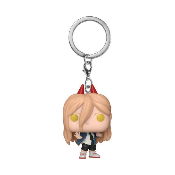 Chainsaw Man - Power Pocket Pop! Keychain