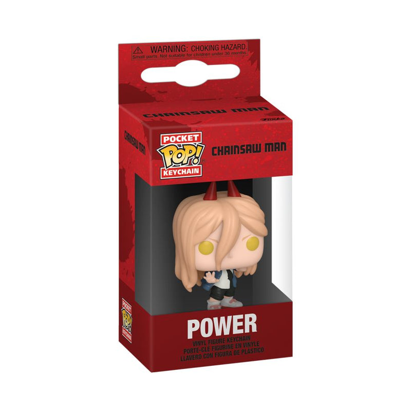 Chainsaw Man - Power Pocket Pop! Keychain