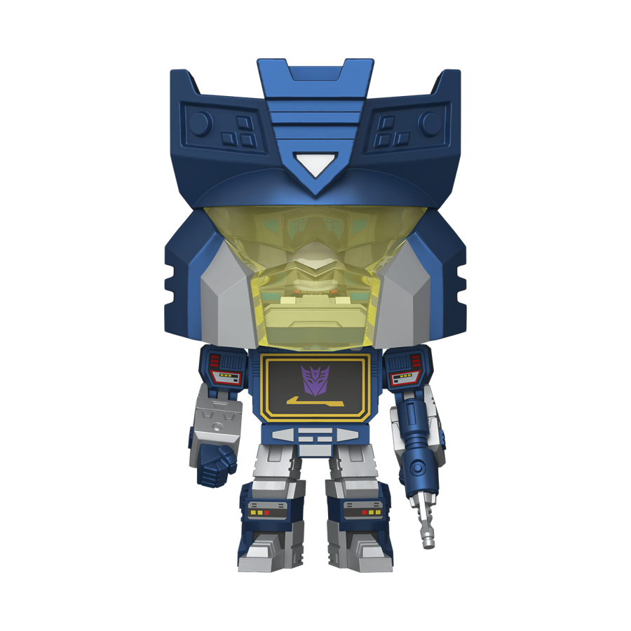 Transformers - Soundwave with Rumble Bitty Pop! Bot