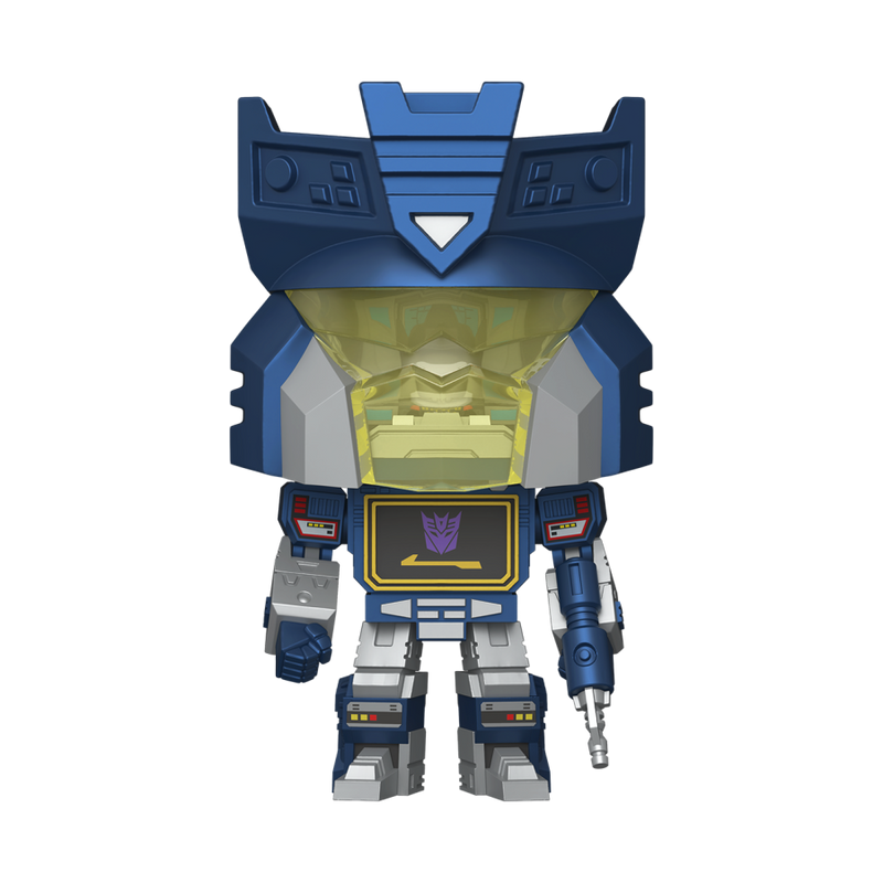 Transformers - Soundwave with Rumble Bitty Pop! Bot