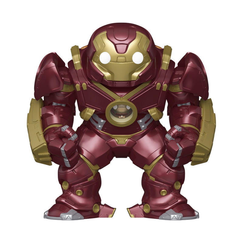 Marvel - Hulkbuster with Iron Man Bitty Pop! Bot